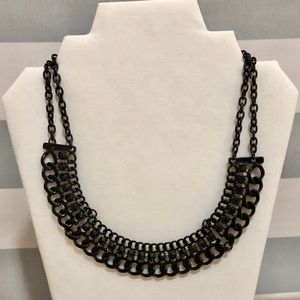 Black Metal Necklace